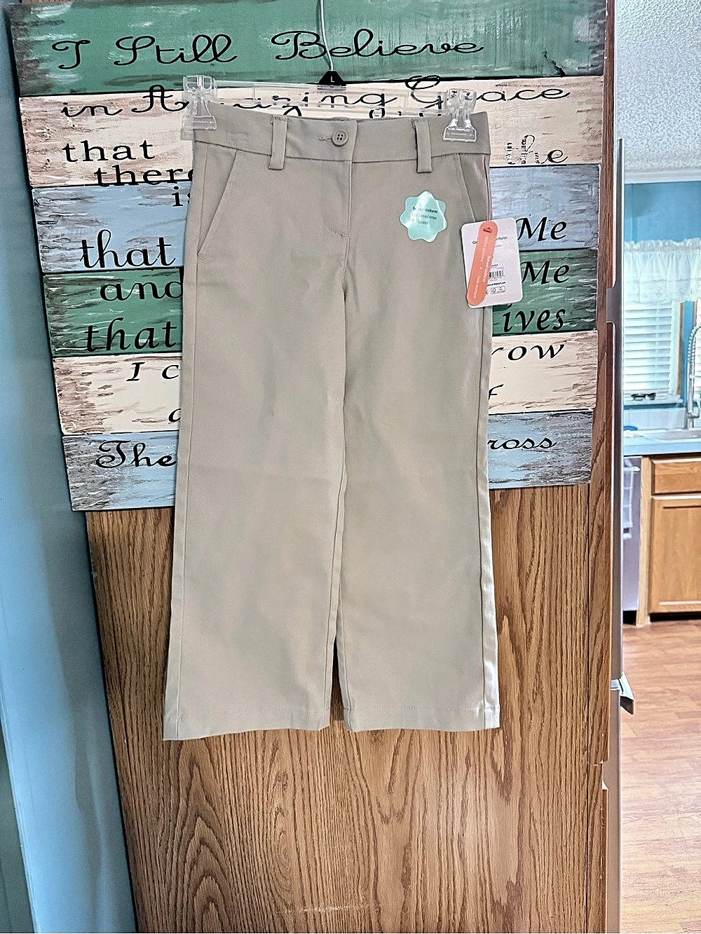 Girls uniform pants Size 6 NWT